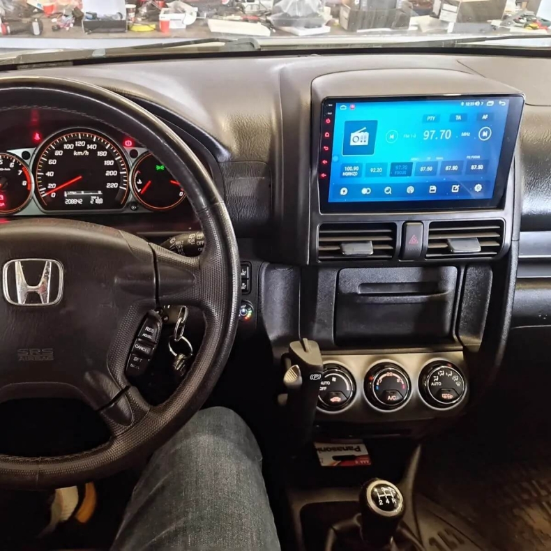 Мултимедия за Honda CRV 2 Gen (2001-2006) 9" - Image 3