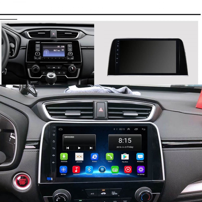 Мултимедия за Honda CRV (2017-2022) 10" - Image 4