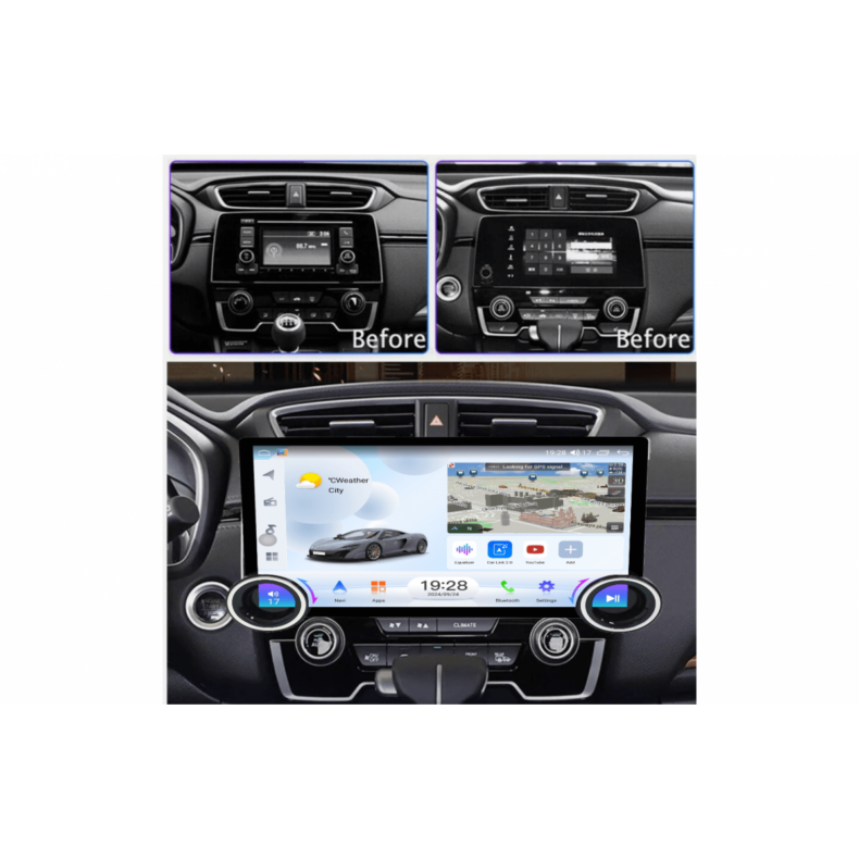 Мултимедия за Honda CRV (2017-2022) 11.5" - Image 2