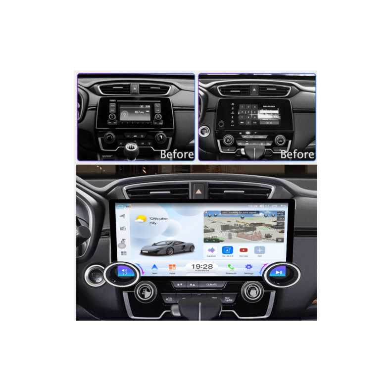 Мултимедия за Honda CRV (2017-2022) 11.5" - Image 2
