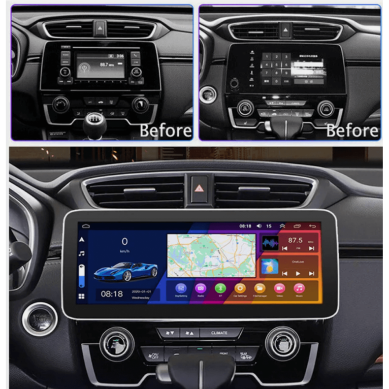 Мултимедия за Honda CRV (2017-2022) 12.3" - Image 2