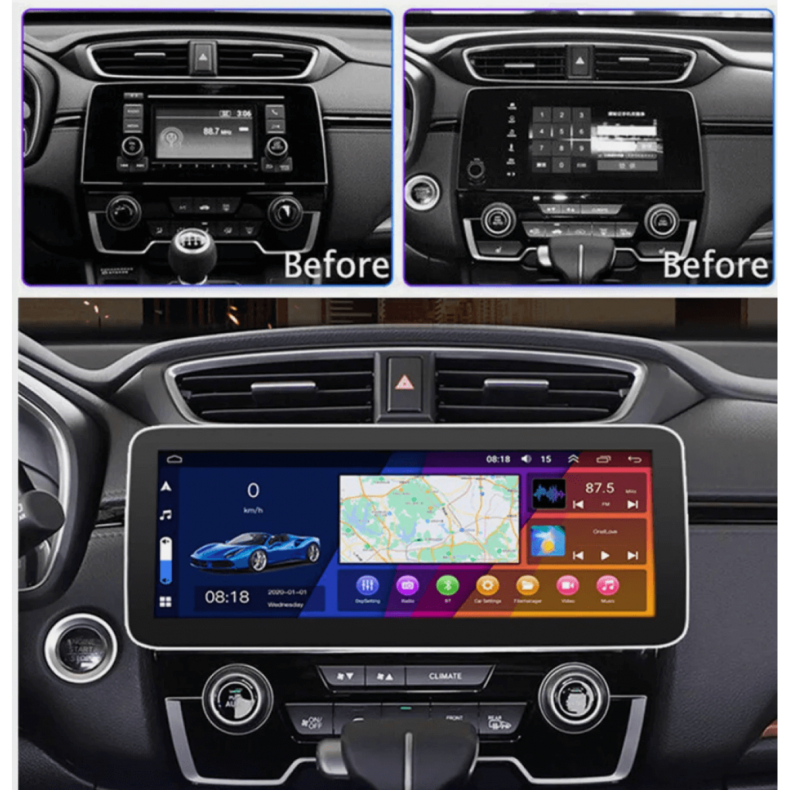 Мултимедия за Honda CRV (2017-2022) 12.3" - Image 2