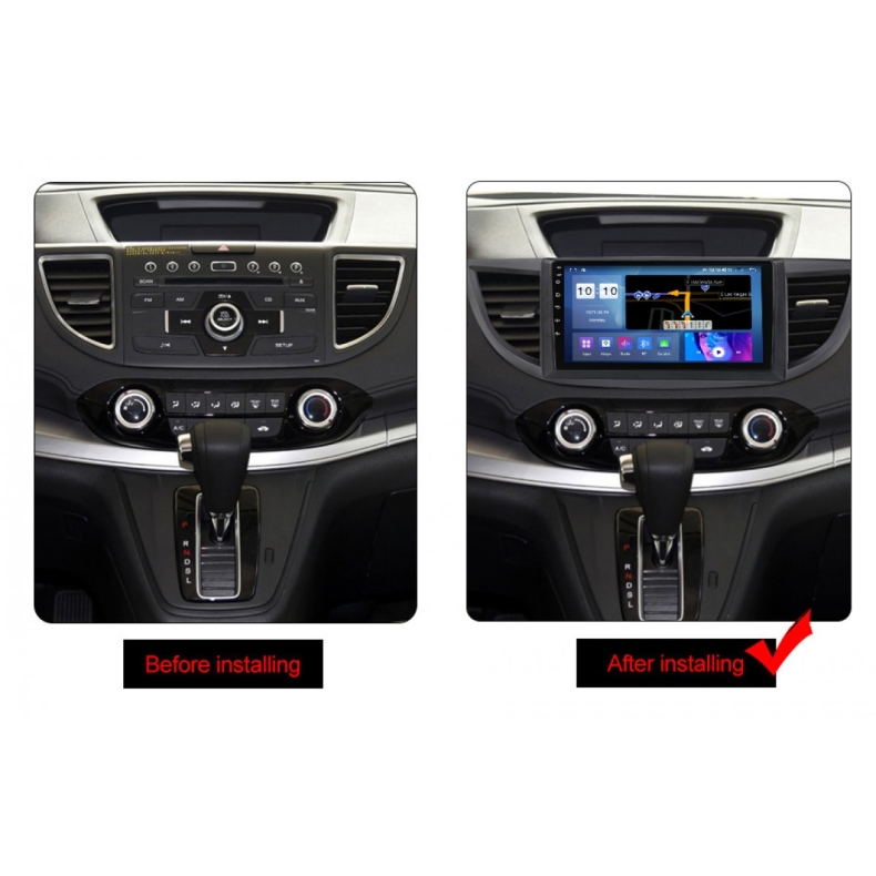 Мултимедия за Honda CRV 4 Gen (2012-2016) 10" - Image 3