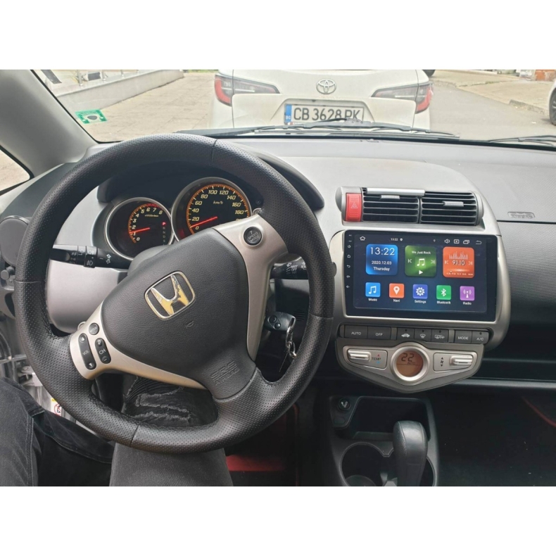Мултимедия за Honda Jazz (2002-2007) 9" - Климатроник - Image 3