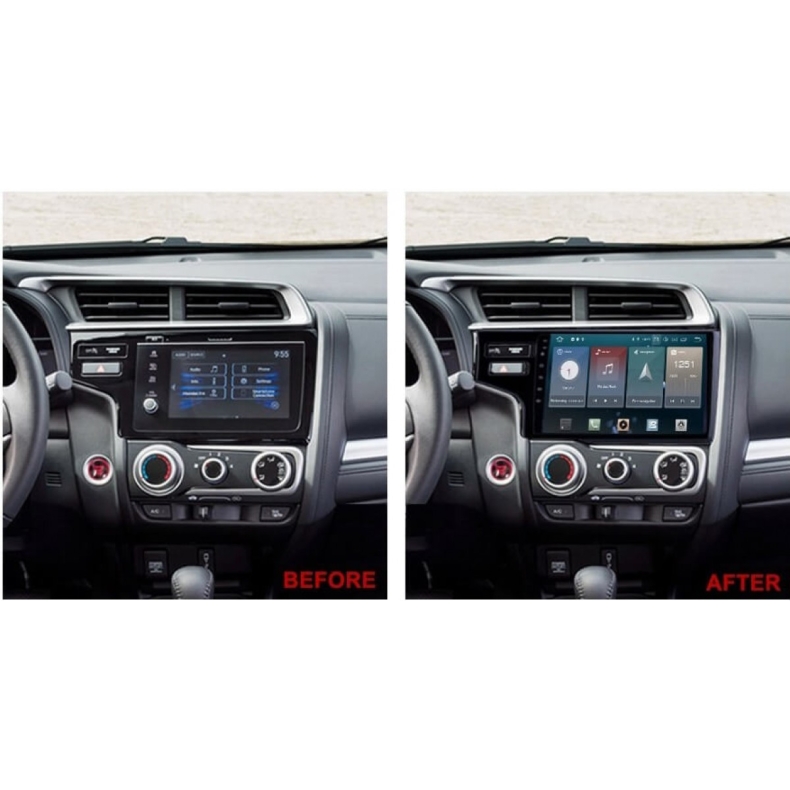 Мултимедия за Honda Jazz (2014-2018) 9" - Image 4
