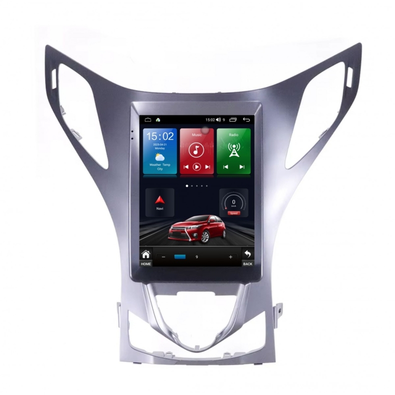 Мултимедия за Hyundai Azera (2011-2012) 9.7" - Вертикална - Image 1