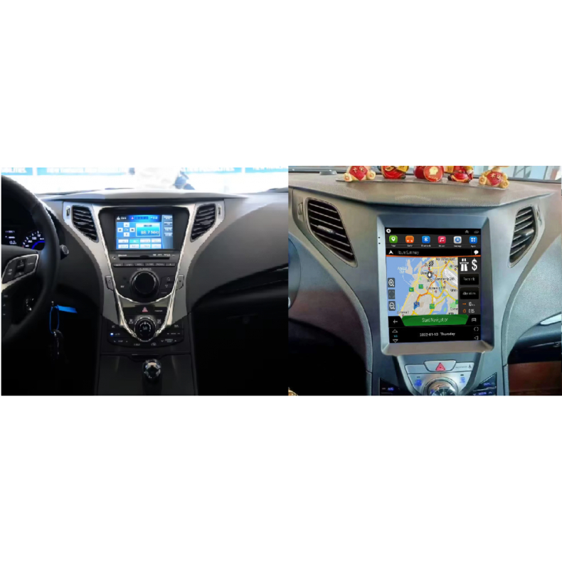 Мултимедия за Hyundai Azera (2011-2012) 9.7" - Вертикална - Image 3