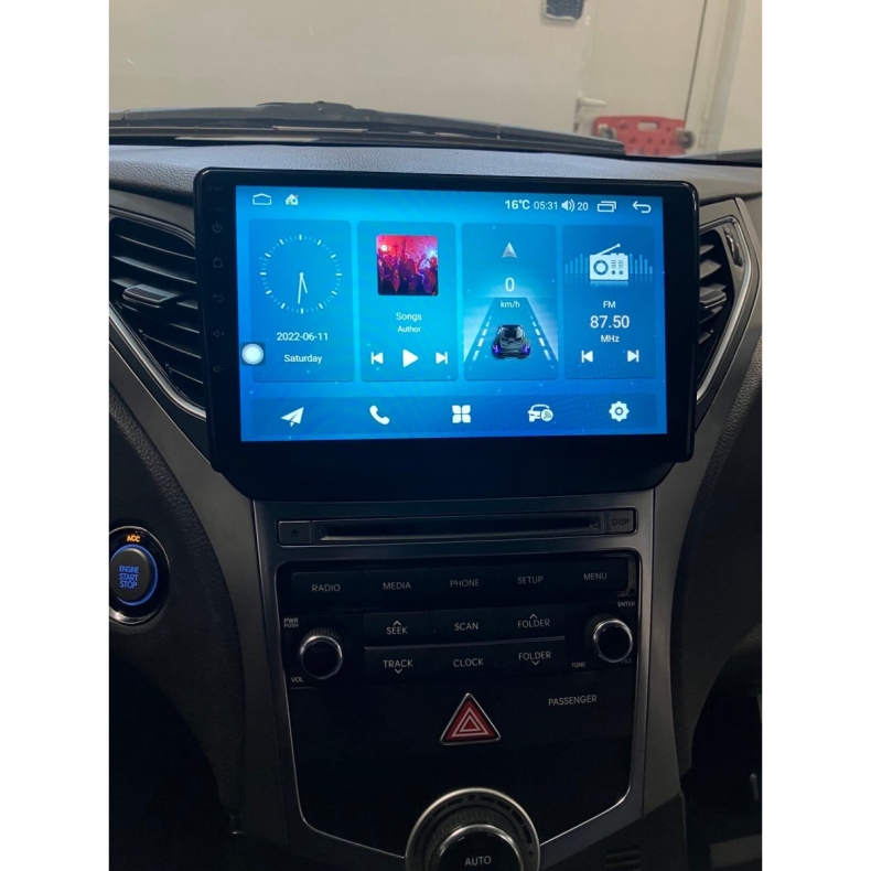 Мултимедия за Hyundai Azera Grandeur (2014-2018) 9" - Image 3