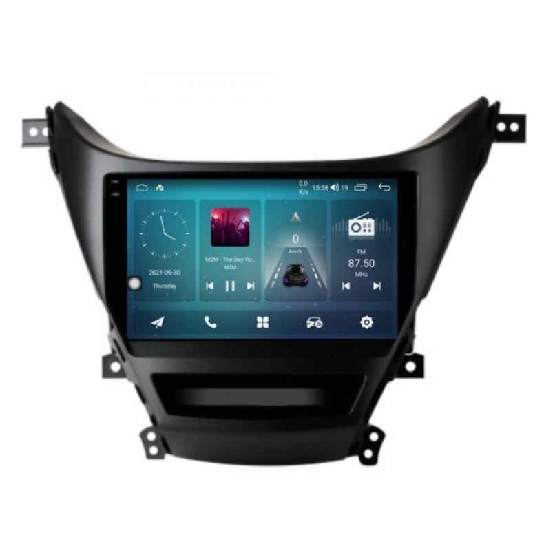 Мултимедия за Hyundai Elantra (2011-2013) Avante (2013-2016) 9"