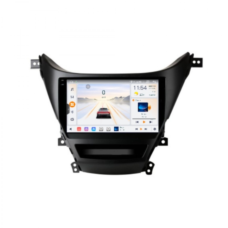Мултимедия за Hyundai Elantra (2011-2013) Avante (2013-2016) 9" - Image 2