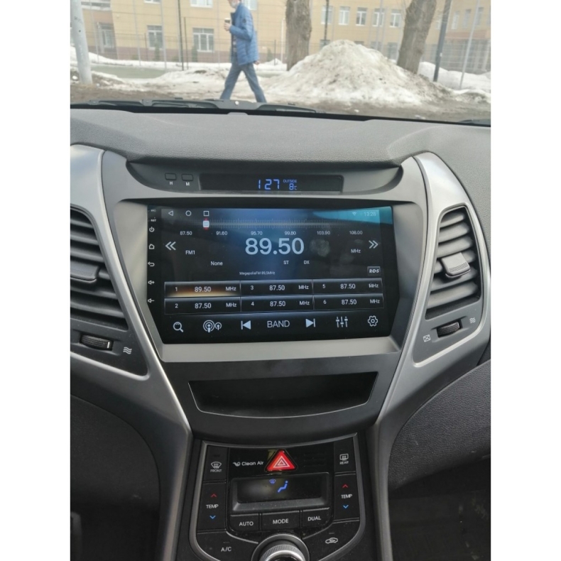 Мултимедия за Hyundai Elantra (2014-2016) 9" - Image 3