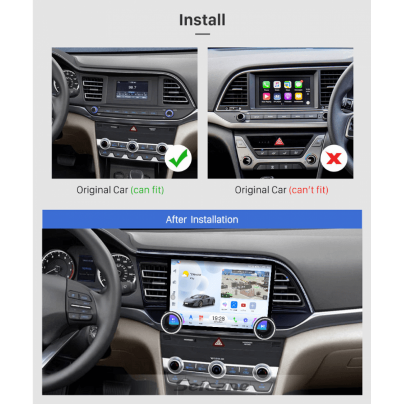 Мултимедия за Hyundai Elantra Avante (2018-2020) 11.5" - Image 2