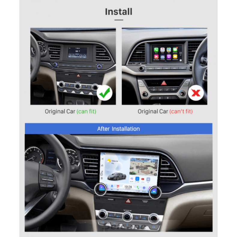 Мултимедия за Hyundai Elantra Avante (2018-2020) 11.5" - Image 2