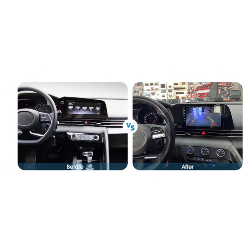 Мултимедия за Hyundai Elantra N Avante N (2021–2024) 9″ - AND1 - Image 3