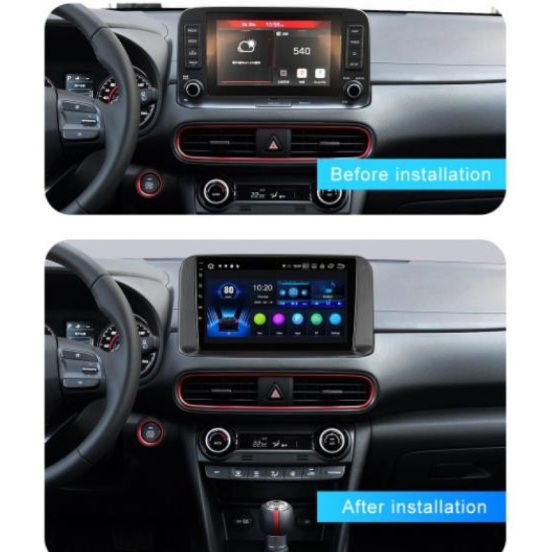 Мултимедия за Hyundai Enchino Kona (2017-2023) 10" - Image 6