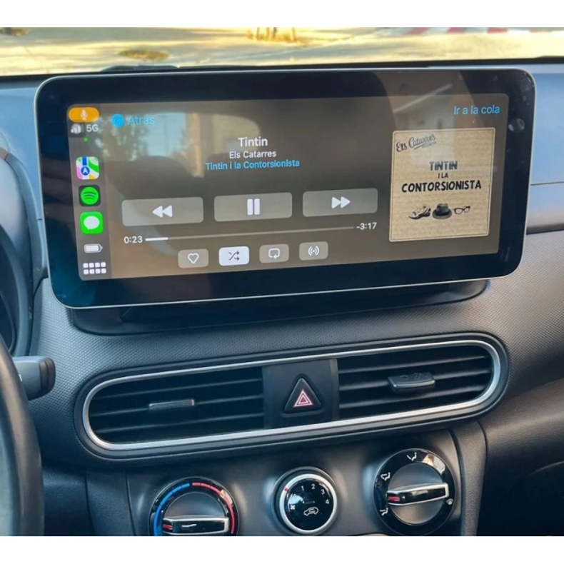 Мултимедия за Hyundai Enchino Kona (2017-2023) 12.3" - Image 2