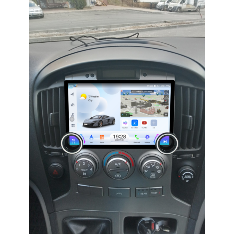 Мултимедия за Hyundai H1 Grand Starex (2007-2015) 11.5″ - Сива - Image 2