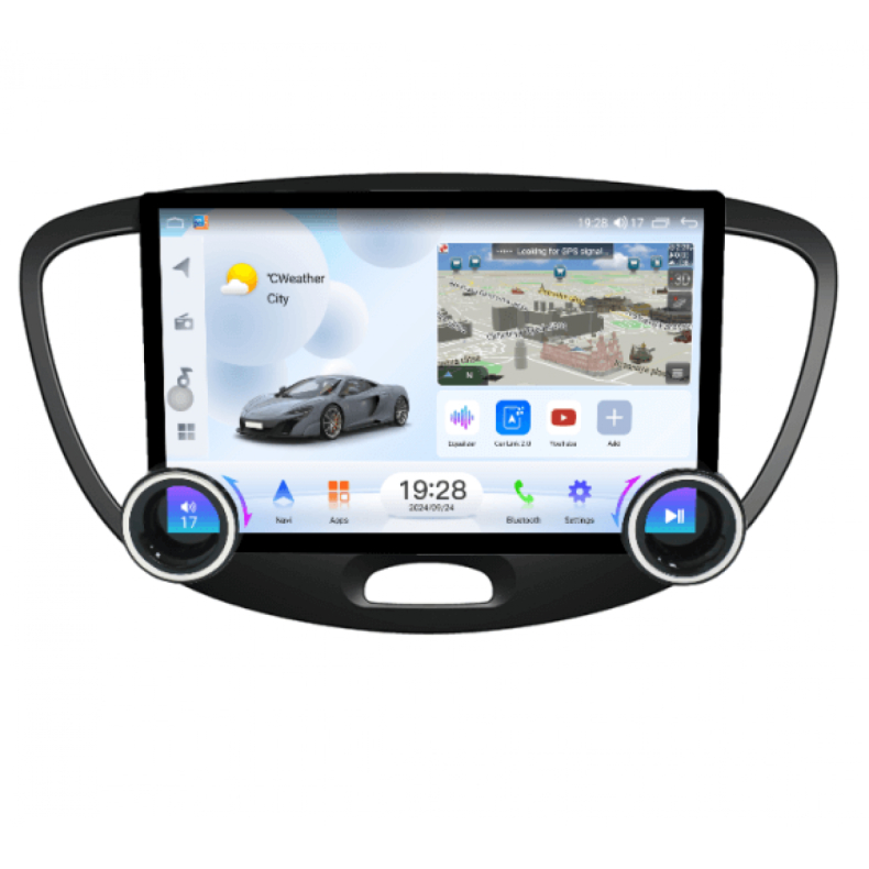 Мултимедия за Hyundai I10 (2007-2013) 11.5"
