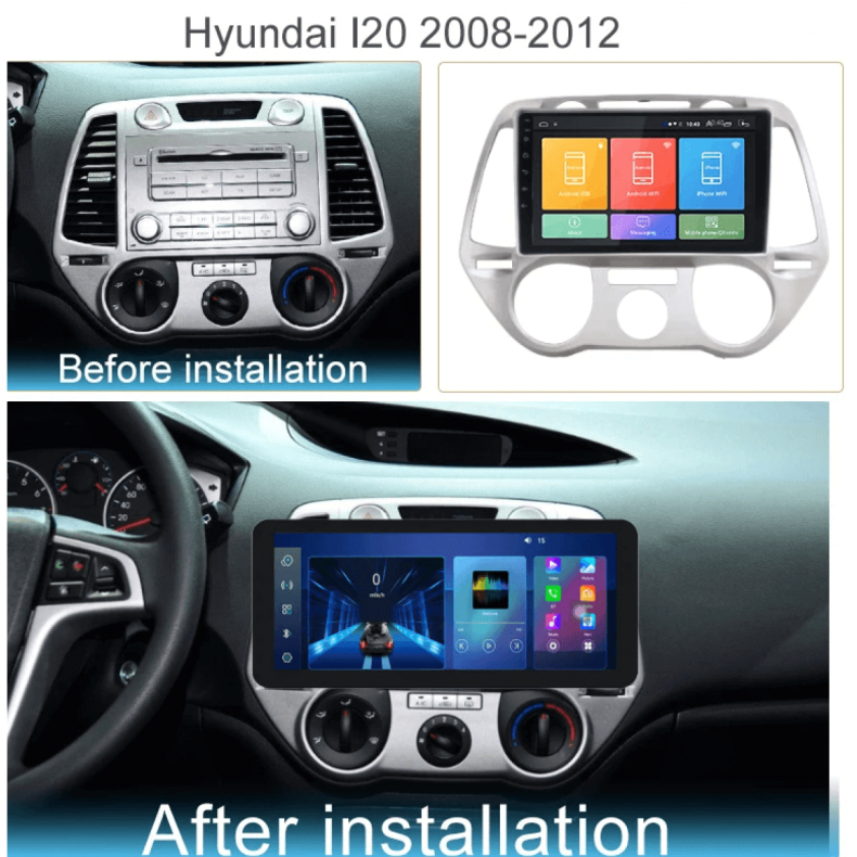 Мултимедия за Hyundai I20 (2008-2012) 12.3" - Image 2