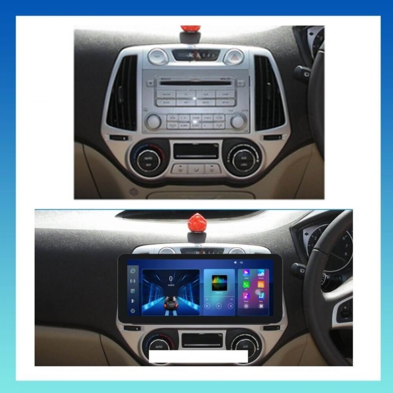 Мултимедия за Hyundai I20 (2008-2012) 12.3" - Image 2