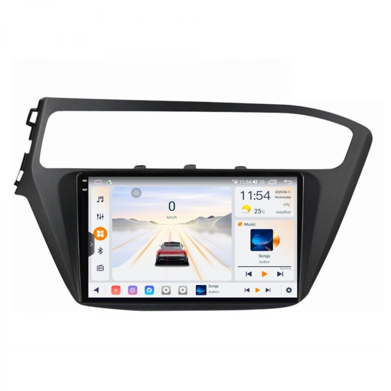 Мултимедия за Hyundai I20 (2018-2019) 9" - Image 2