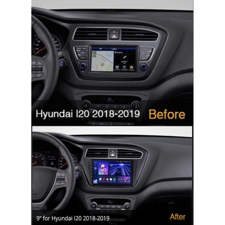 Мултимедия за Hyundai I20 (2018-2019) 9" - Image 3