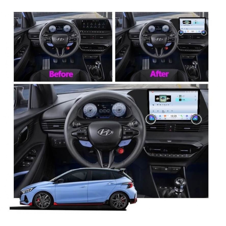 Мултимедия за Hyundai i20 Bayon (2021) 11.5″ - AND1 - Image 2