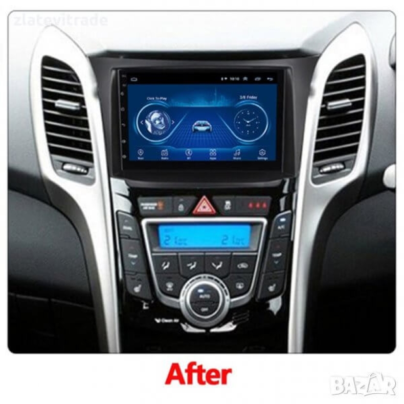 Мултимедия за Hyundai i30 Elantra GT (2012-2016) 7" - Image 3