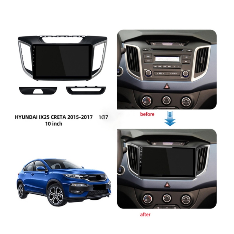 Мултимедия за Hyundai IX25 (2014-2018) 9" - Image 3