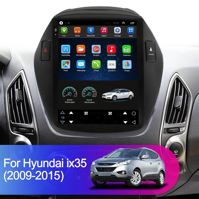 Мултимедия за  Hyundai IX35 Tuscon (2008-2015) 9.7" - Вертикална - Image 2