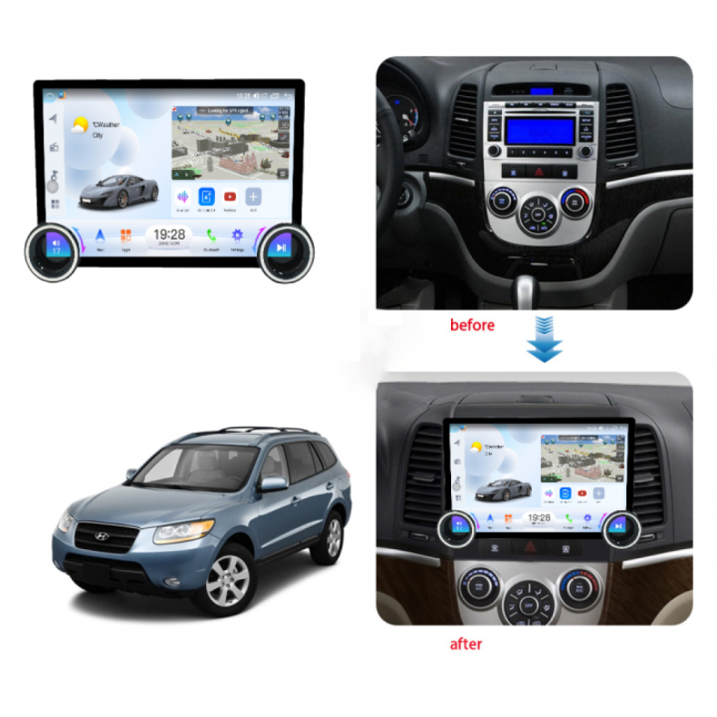 Мултимедия за Hyundai Santa Fe (2006-2012) 11.5" - Image 2