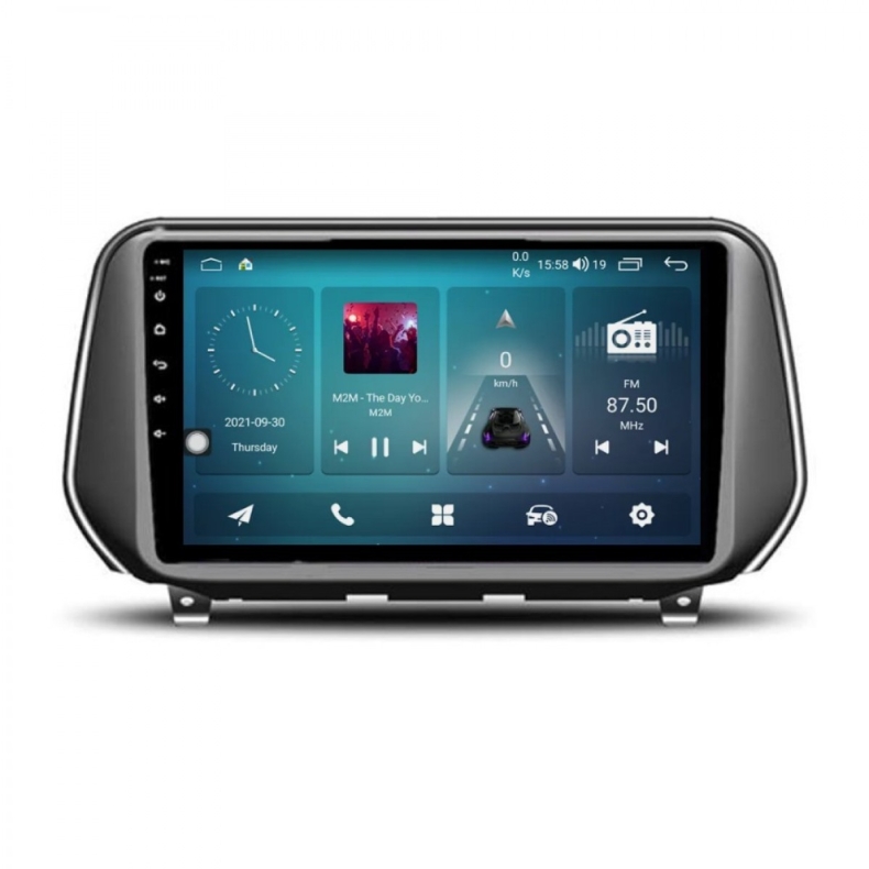 Мултимедия за Hyundai Santa Fe Ix45 (2019–2023) 10″ - AND1