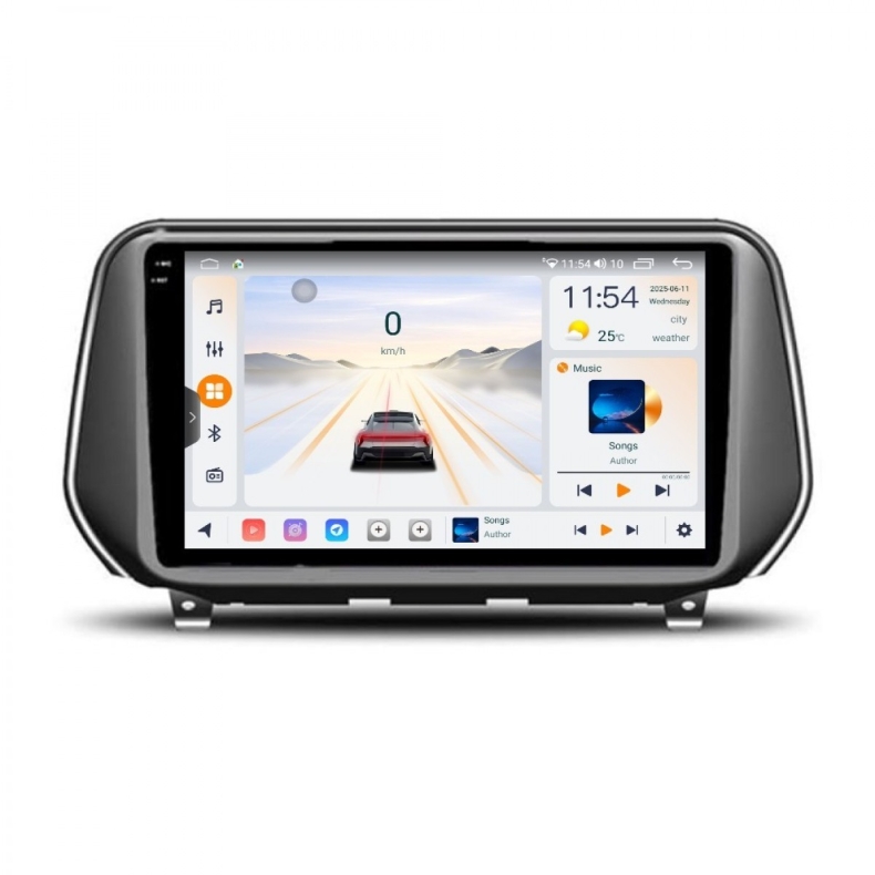 Мултимедия за Hyundai Santa Fe Ix45 (2019–2023) 10″ - AND1 - Image 2