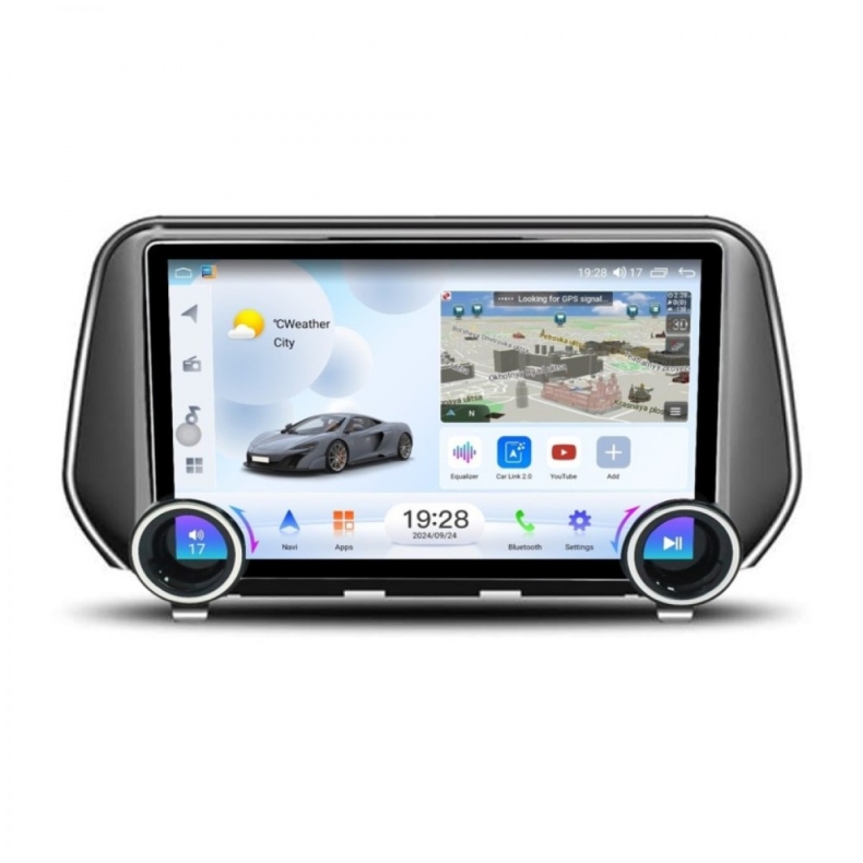 Мултимедия за Hyundai Santa Fe Ix45 (2019–2023) 11.5″ - AND1