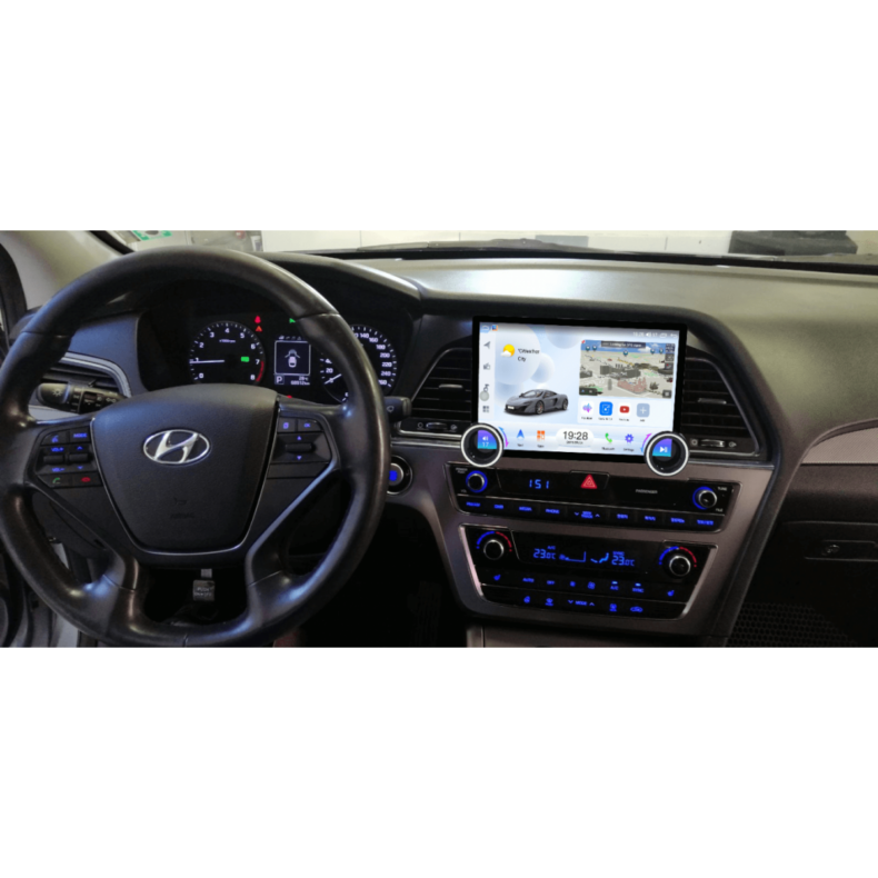 Мултимедия за Hyundai Sonata (2014-2017) 11.5" - Image 2