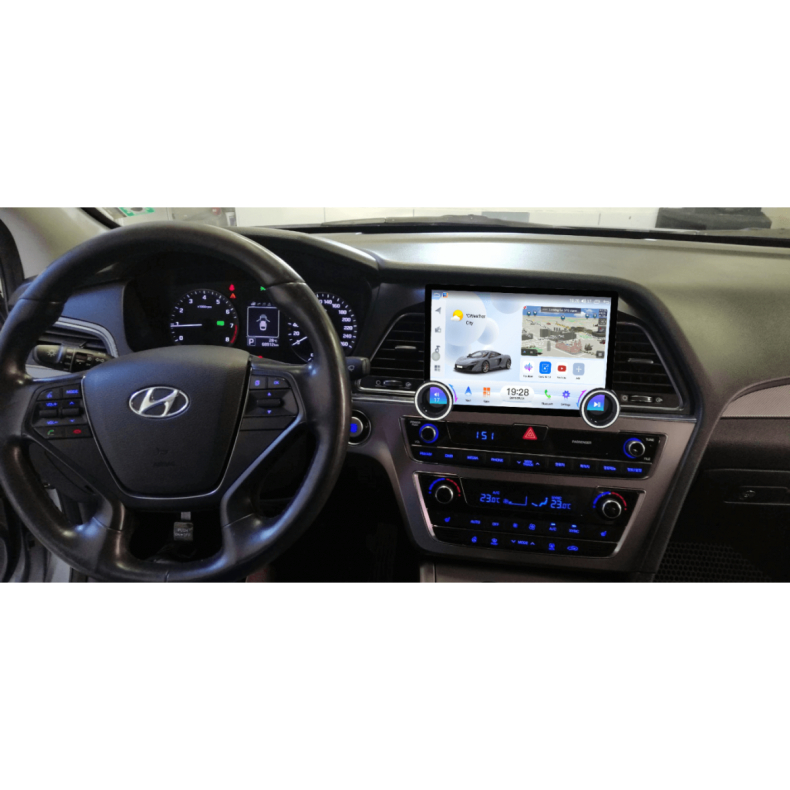 Мултимедия за Hyundai Sonata (2014-2017) 11.5" - Image 2