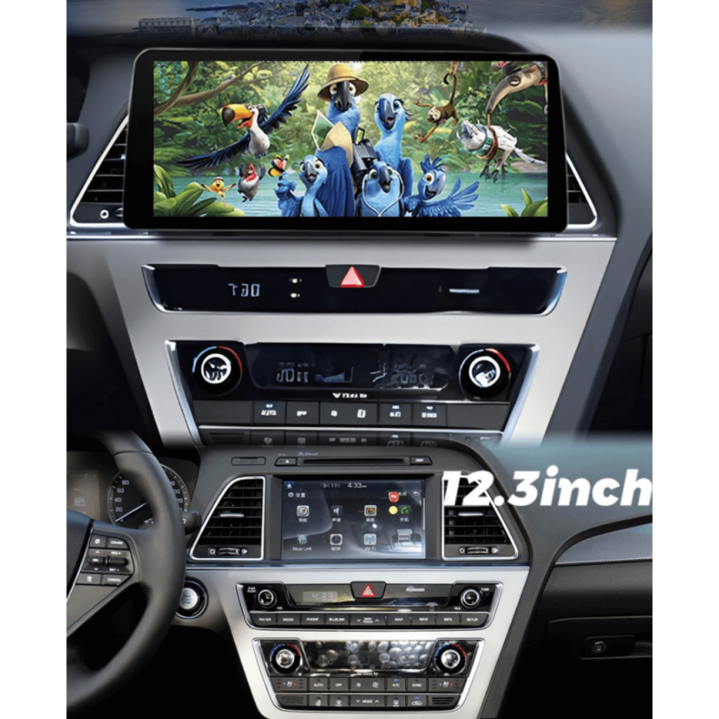 Мултимедия за Hyundai Sonata (2014-2017) 12.3" - Image 2