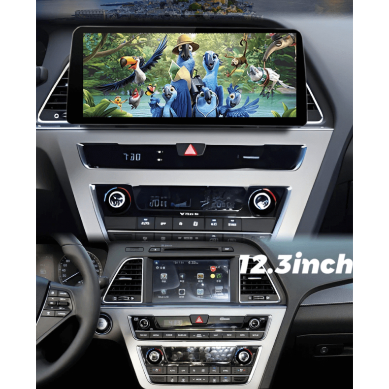 Мултимедия за Hyundai Sonata (2014-2017) 12.3" - Image 2