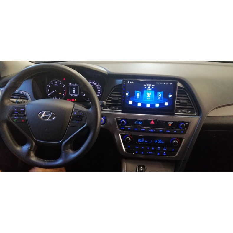 Мултимедия за Hyundai Sonata (2014-2017) 9" - Image 3
