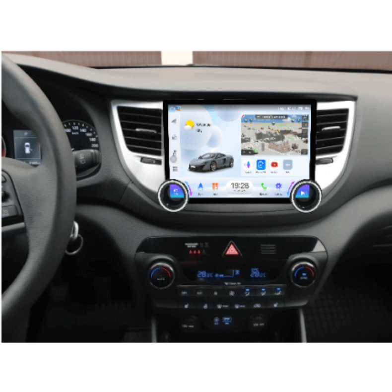 Мултимедия за Hyundai Tucson (2015-2018) 11.5" - Image 2