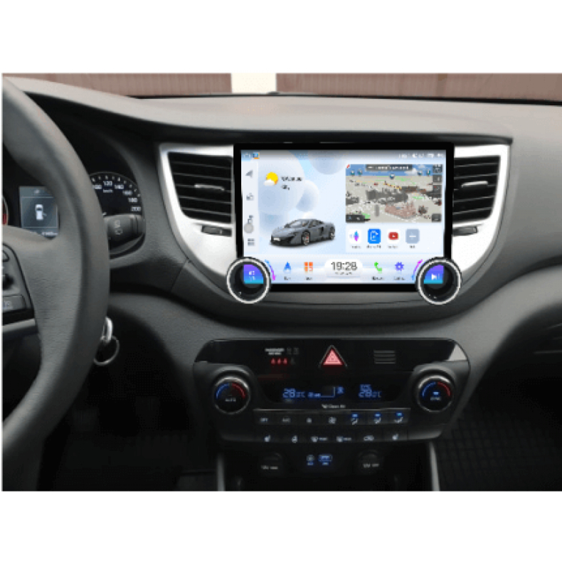 Мултимедия за Hyundai Tucson (2015-2018) 11.5" - Image 2