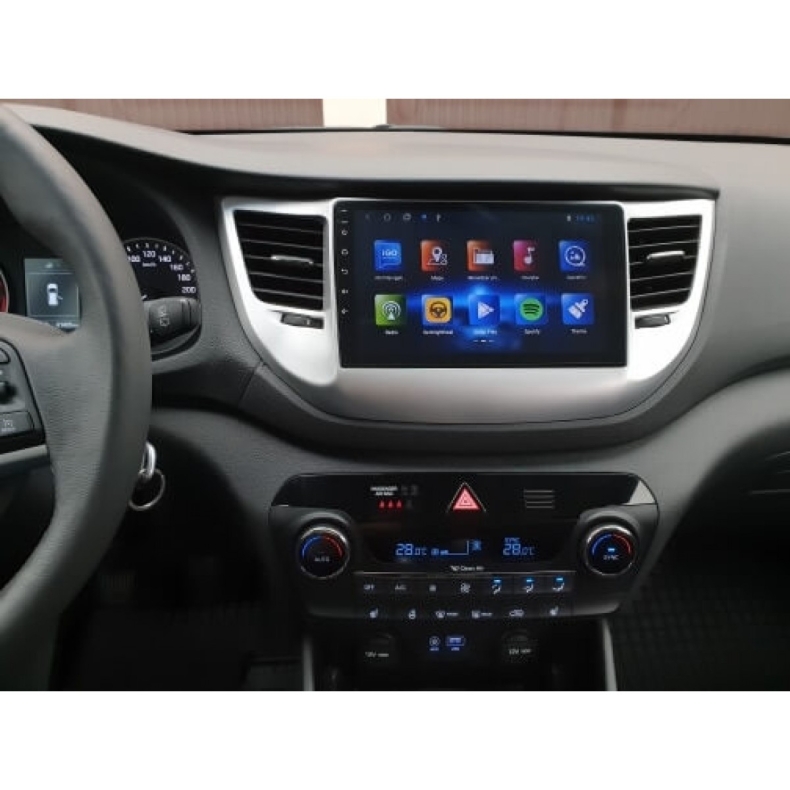 Мултимедия за Hyundai Tucson (2015-2018) 9" - Image 3