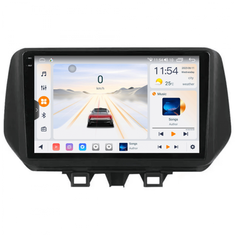 Мултимедия за Hyundai Tucson (2019) 9″ - 1DINPL - Image 2
