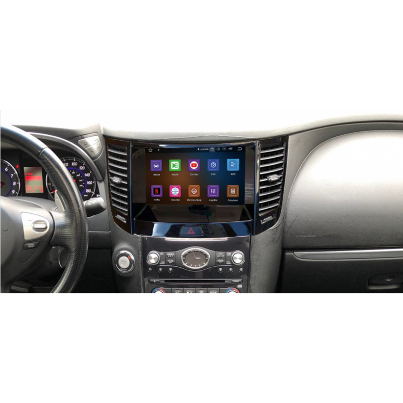 Мултимедия за Infiniti FX25 FX35 FX37 FX50 QX70 (2008-2017) 9" - Low - Image 3