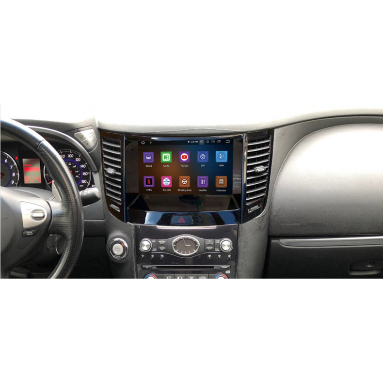 Мултимедия за Infiniti FX25 FX35 FX37 Qx70 (2008-2017) 9" - High - Image 3