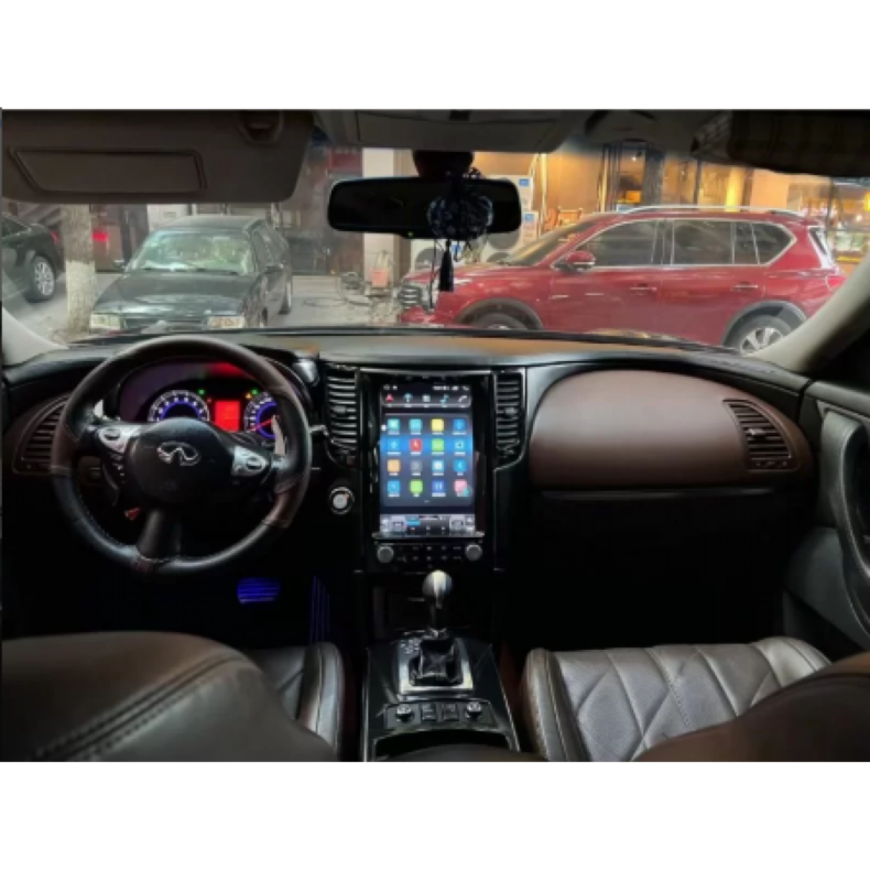 Мултимедия за Infiniti FX30 FX35 FX37 FX45 FX50 QX70 (2009-2016) 12.1" Вертикална - По поръчка - Image 2