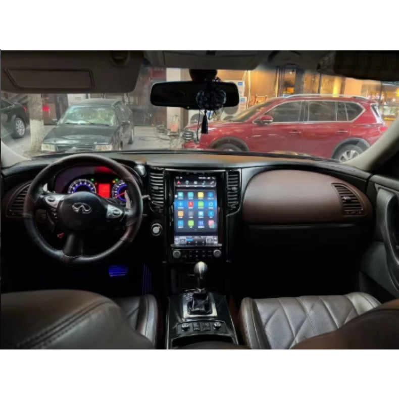 Мултимедия за Infiniti FX30 FX35 FX37 FX45 FX50 QX70 (2009-2016) 12.1" Вертикална - Image 2
