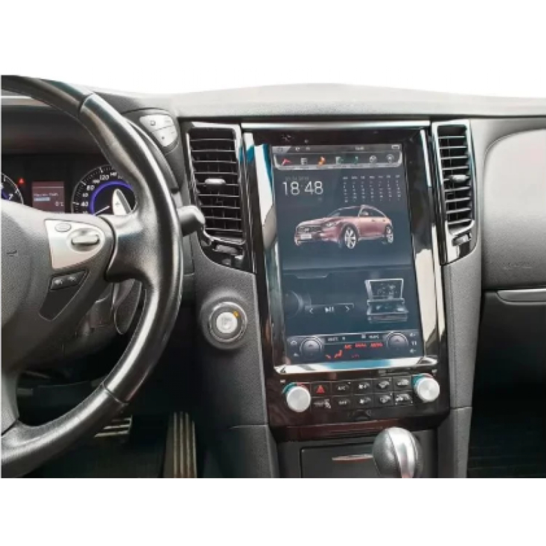 Мултимедия за Infiniti FX30 FX35 FX37 FX45 FX50 QX70 (2009-2016) 12.1" Вертикална - Image 3