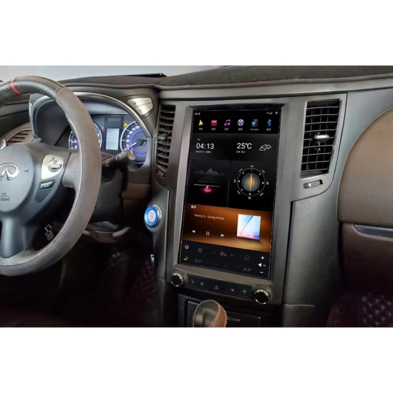 Мултимедия за Infiniti FX50 QX70 (2009-2017) 13.6" Вертикална - Image 2