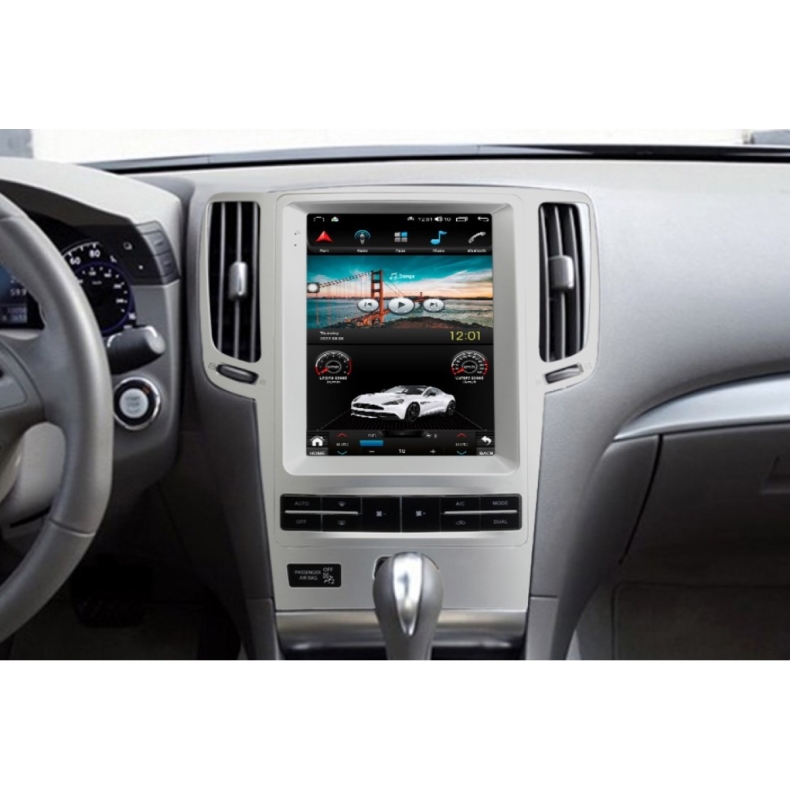 Мултимедия за Infiniti G25 G35 G37 Q40 Q60 (2010-2015) 9.7" Вертикална - Image 2